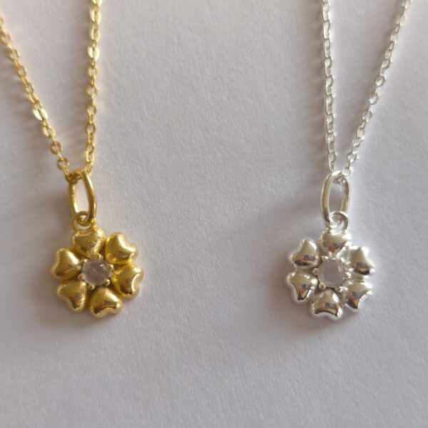 Halsband hjärtblomma