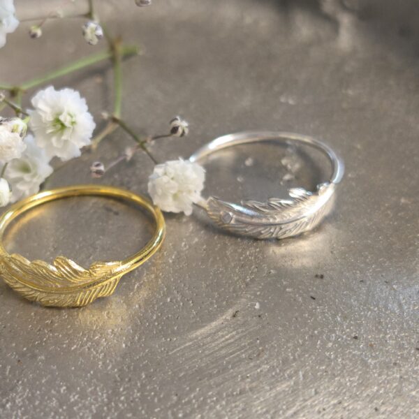 Ring fjäder
