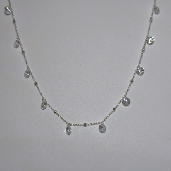 Halsband glitter